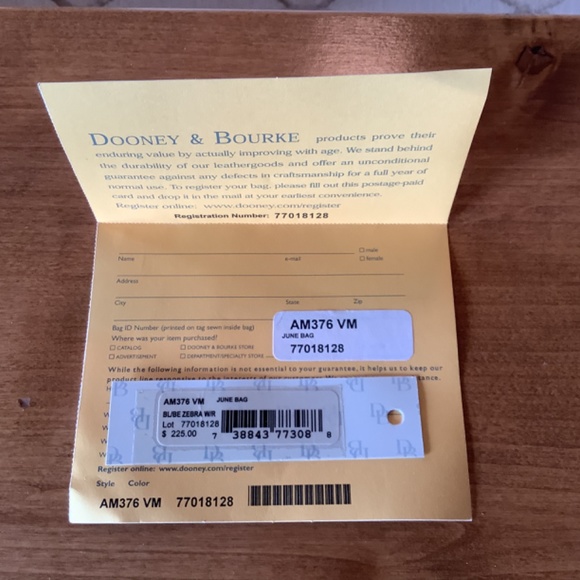 Dooney and Bourke June Bag - Picture 4 of 6